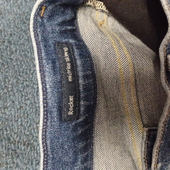 Citizens of Hunanity Los Angeles California size 27rocket midrise skinny - Picture 5 of 6